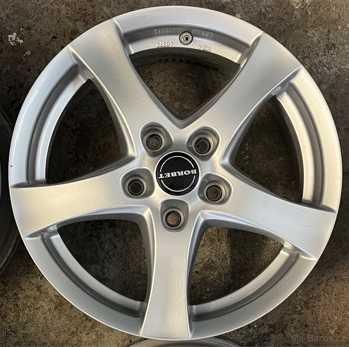 Alu disky Borbet, 5x114, R16, ET40 - 5