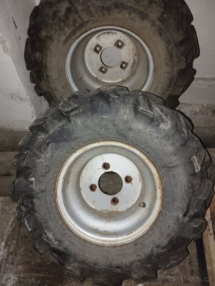 Kola ATV, čtyřkolka - 5