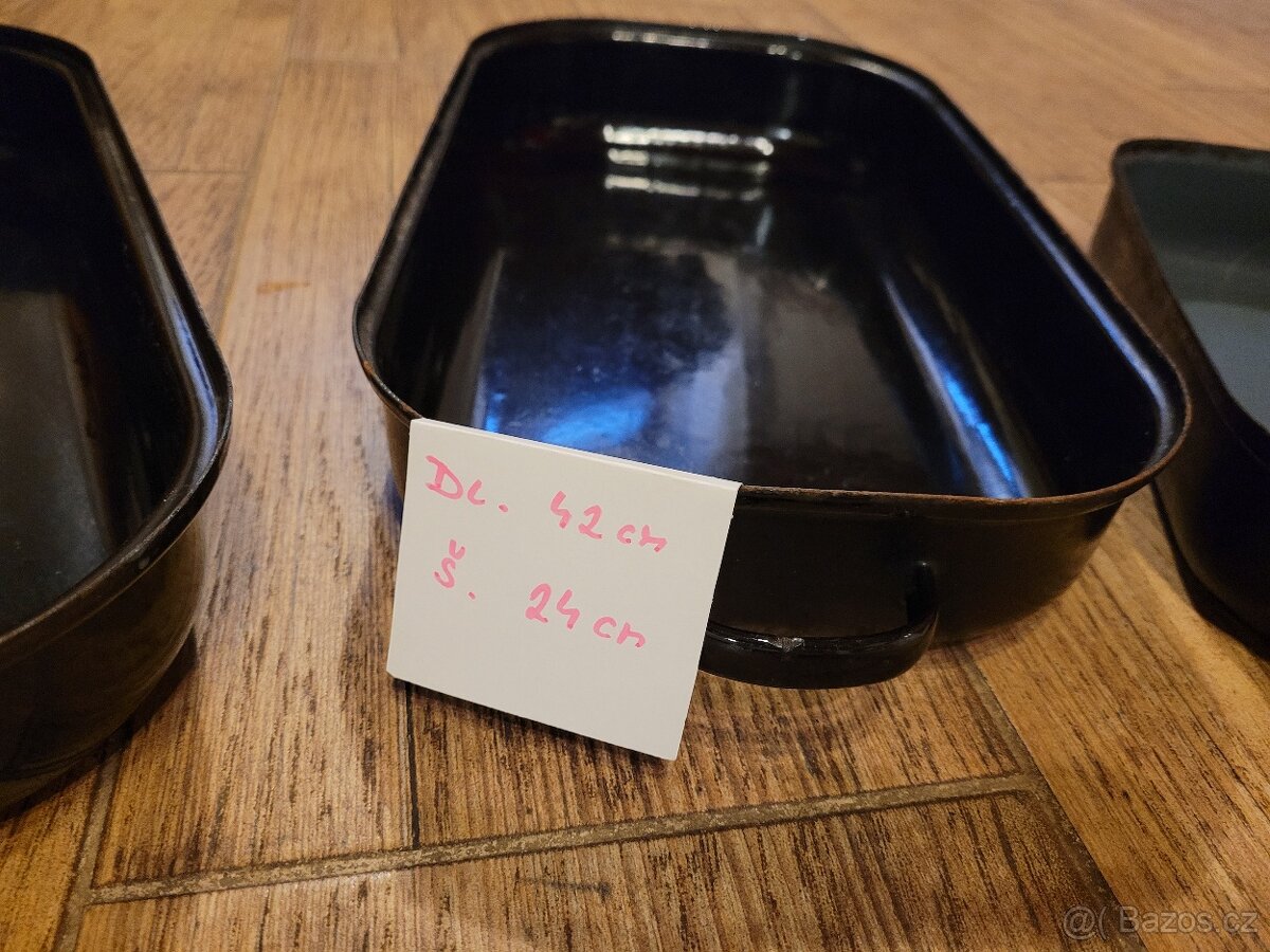 Smaltované pekáče - 5