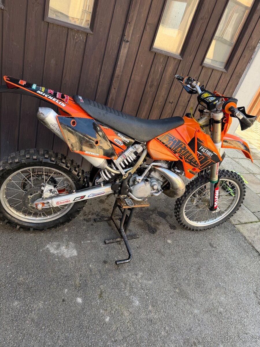 KTM 200 exc - 5