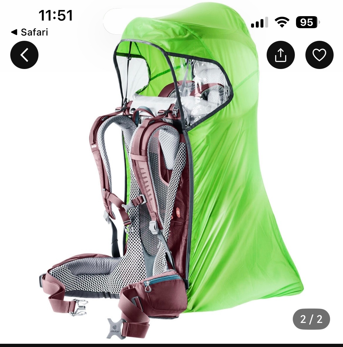 Dětská krosna KID comfort 1 plus - 5