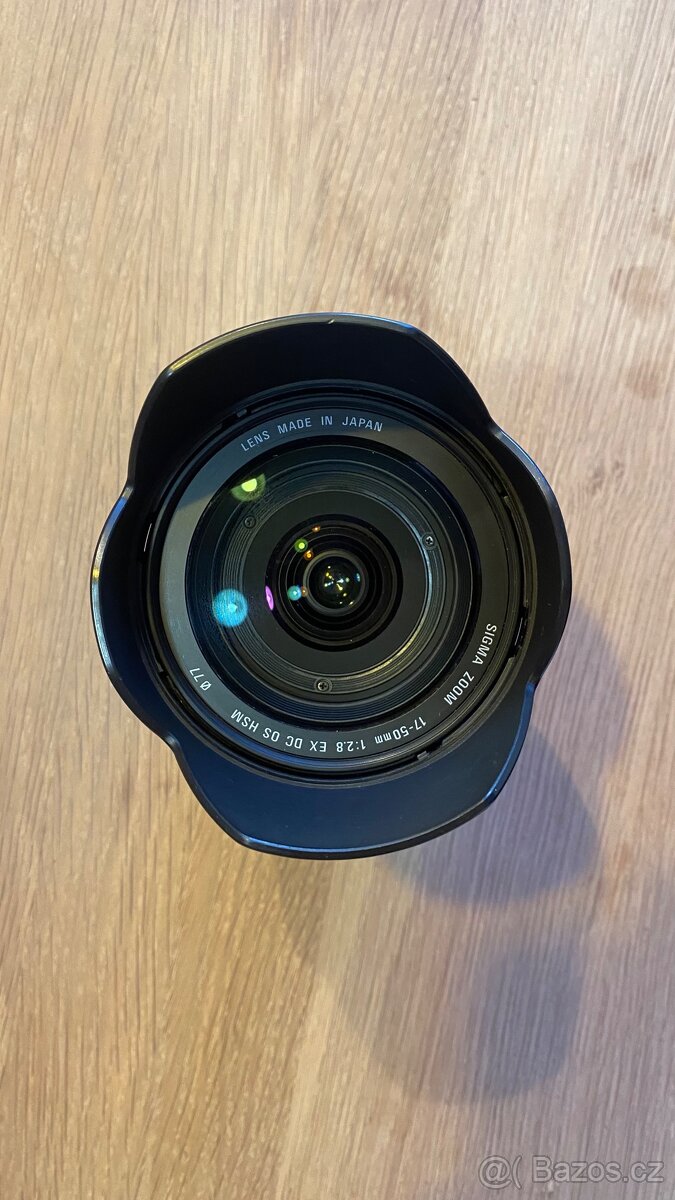 Sigma 17-50 mm f/2,8 EX DC OS HSM pro Canon - 5