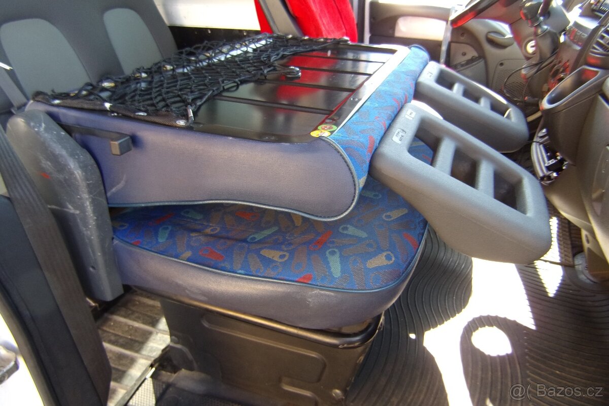 Přední sedadlo z CITROEN JUMPER - 5