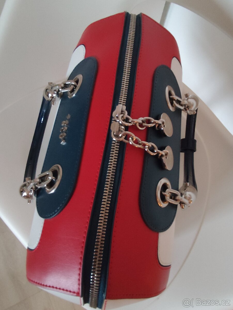 NOVÁ luxusní kabelka Tosca Blu - 5