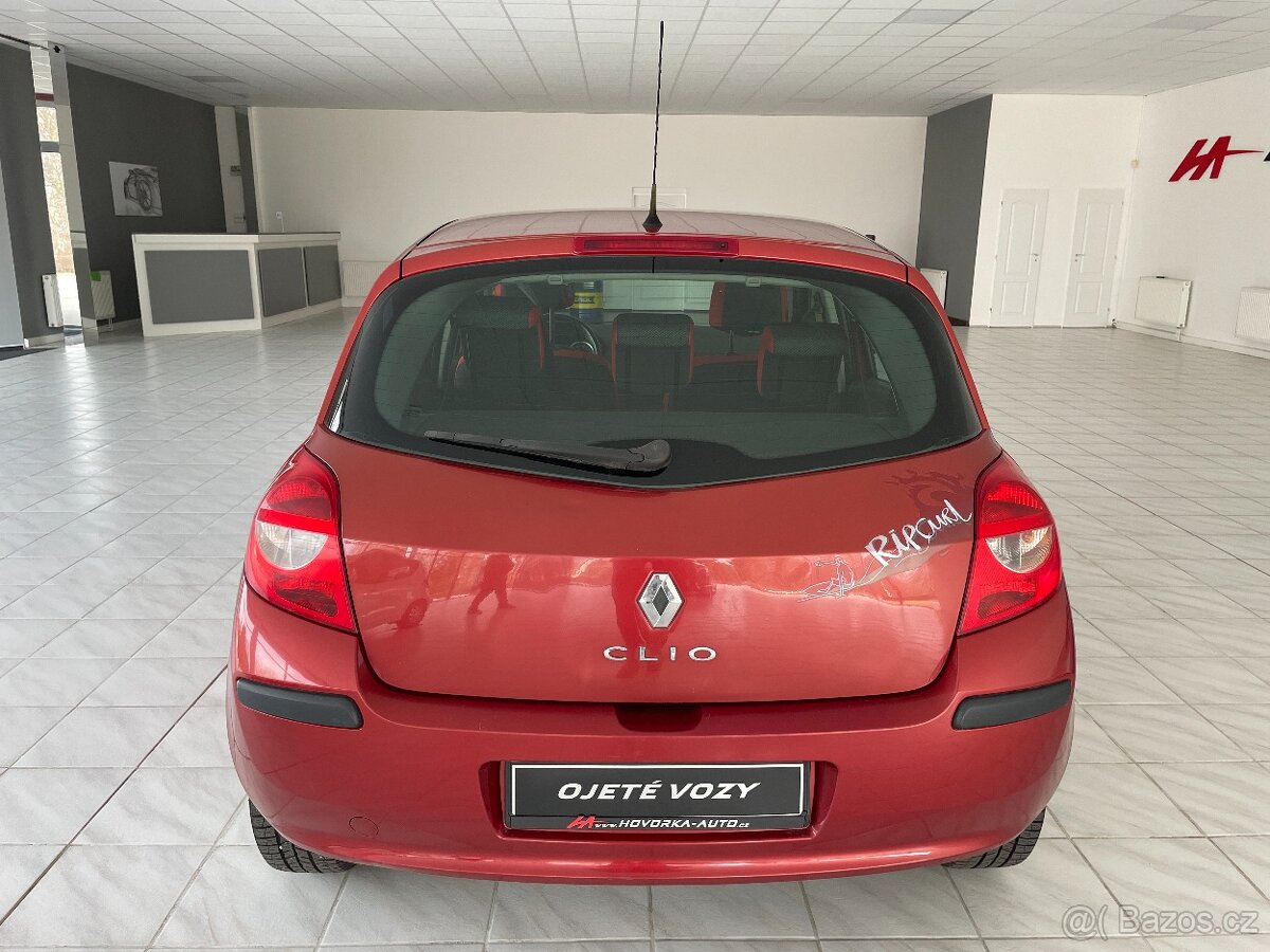 Renault Clio 1.5dCi, edice Rip Curl 2007 - 5