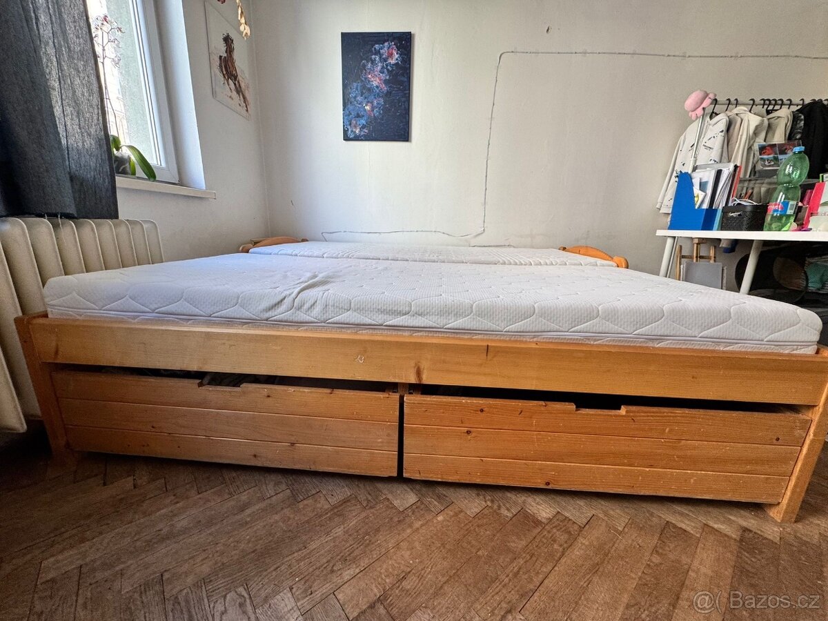 Prodám 2 postele - 5