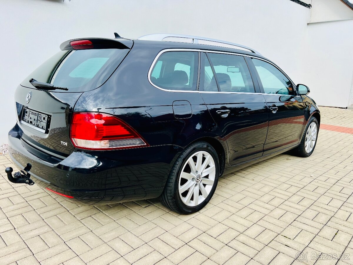 Golf 6 Černá 1.6Tdi 77kw - 5