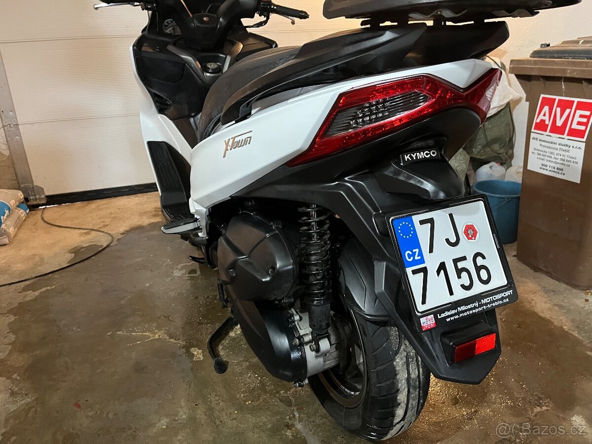 Kymco x-town 125 - 5