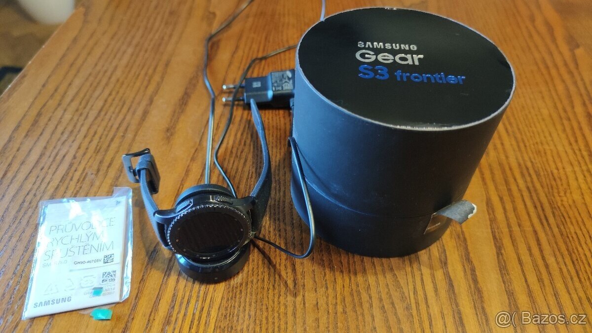 Prodám hodinky Samsug Galaxy S3 gear frontier - 5