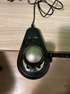 Herní volant Tracer SimRacer Manual Gearbox 6v1 - 5