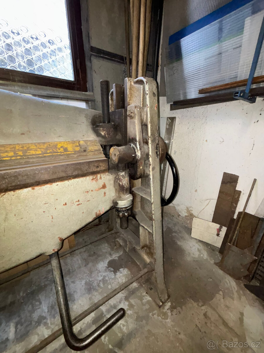 Ruční ohýbačka plechu 2m (2000/2A) - 5