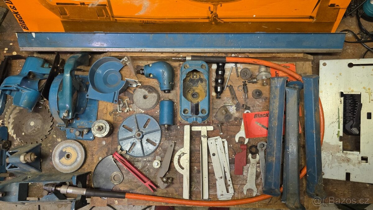 Sada Black & Decker „Universal Power Tool“ systém - 5