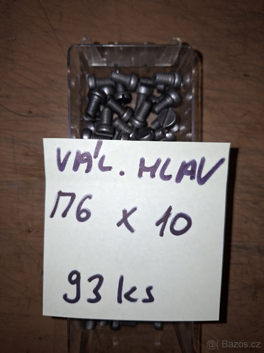 Spojovací materiál šrouby, nýty - 5