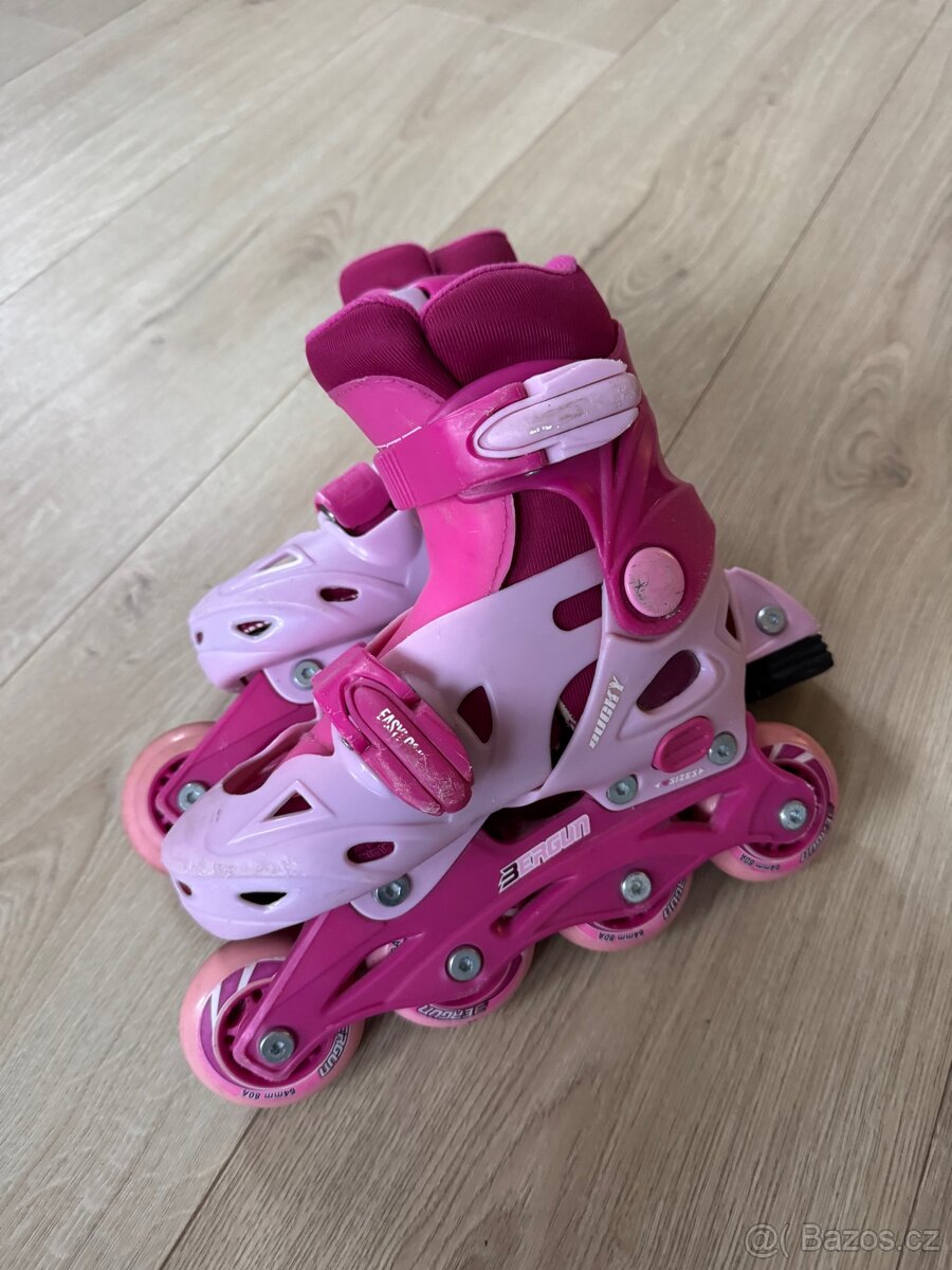 In line brusle, dětské, vel. 29-32 - 5