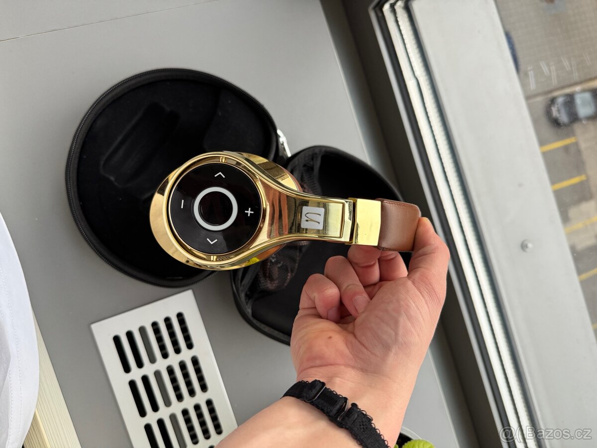 Bluetooth sluchátka Bluedio UFO – velmi dobrý stav - 5