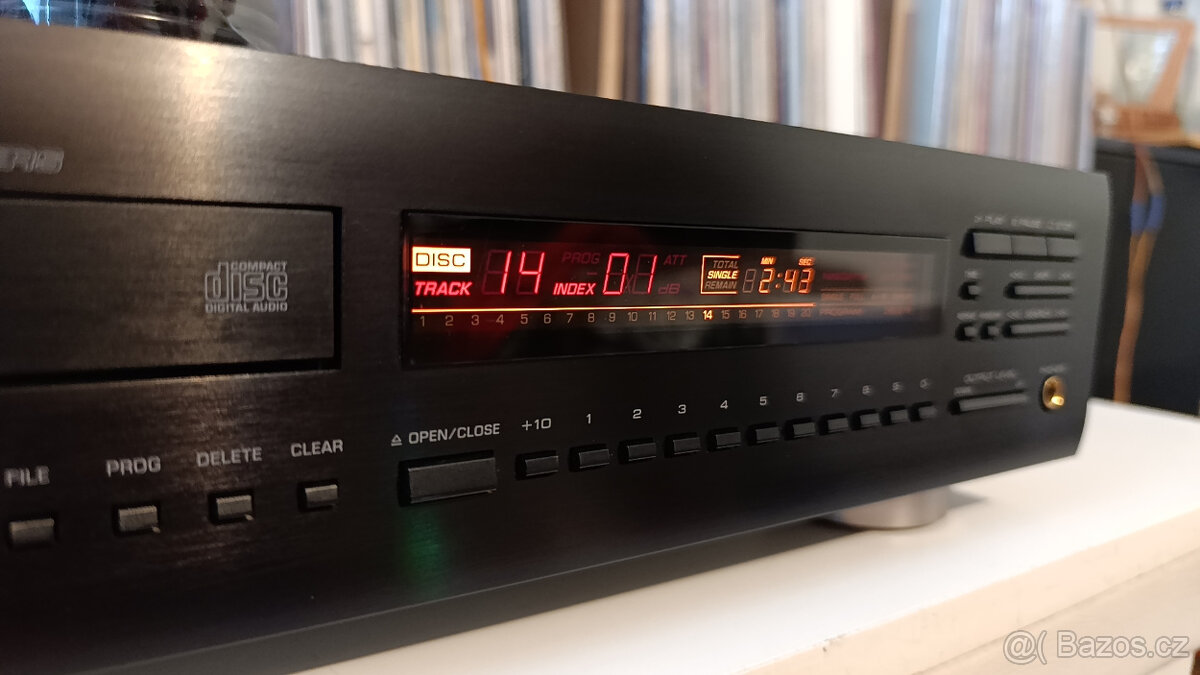 YAMAHA CDX-930 Stereo CD Player / Příslušenství - 5