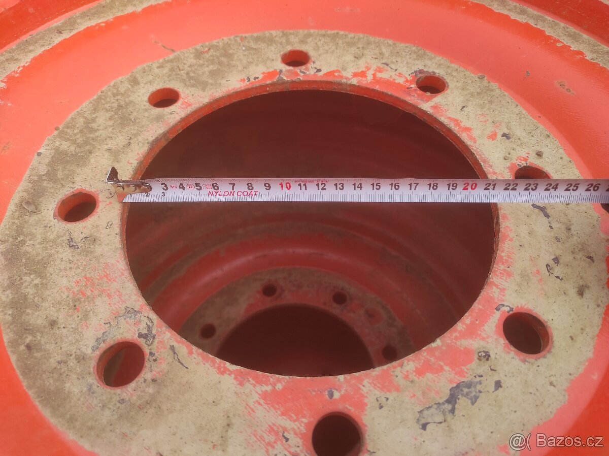 400/80-24 KOLA BOBCAT telehandler nakladač 4ks - 5