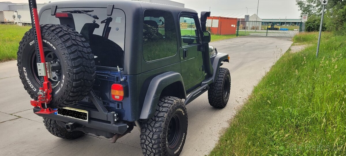 Jeep Wrangler TJ 4,0 - 5