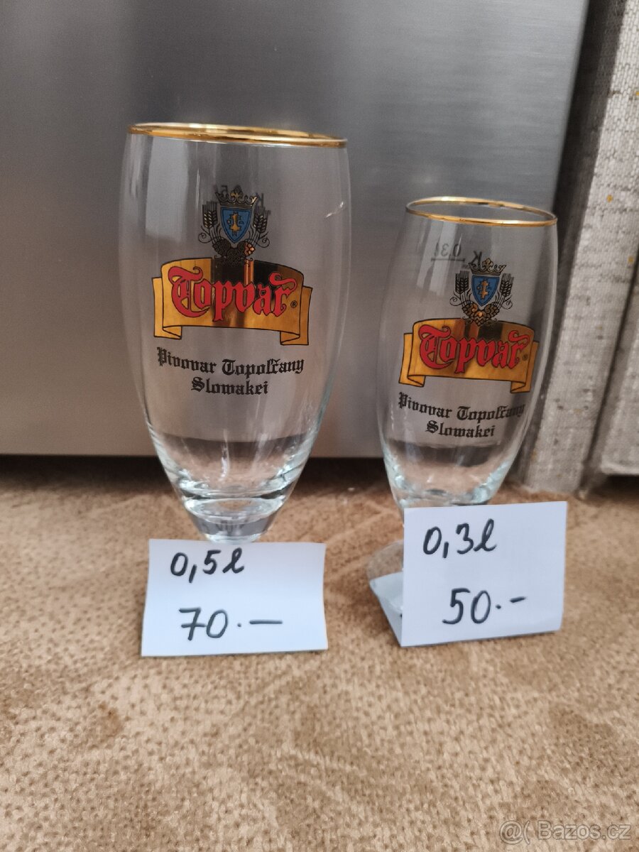 PIVNÍ SKLENICE - 5