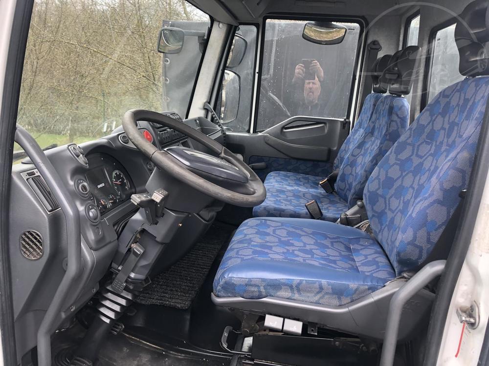 Iveco Eurocargo 75C14 originál 122000 km - 5