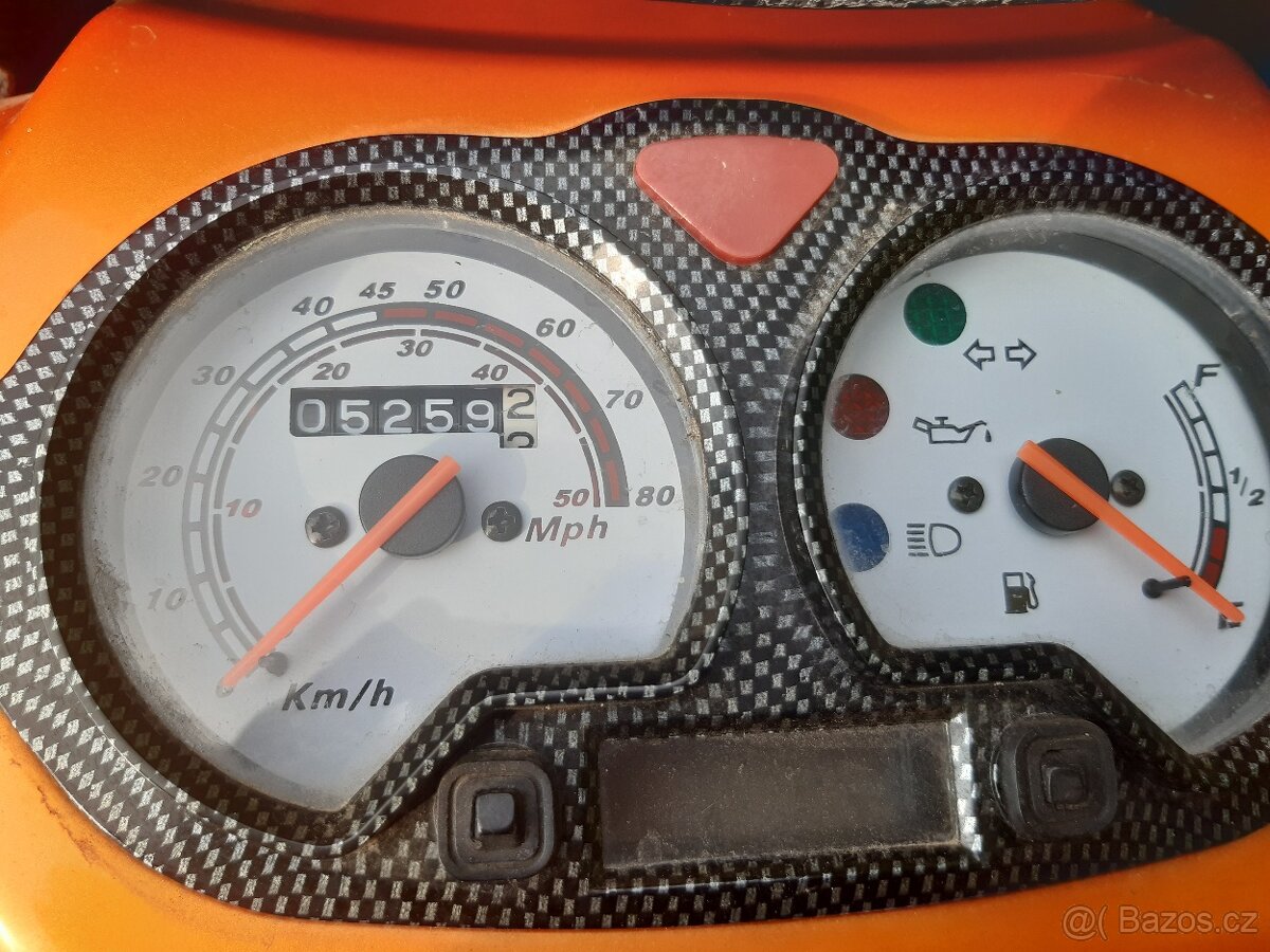 Skútr Wangye CBC50 MaxSport - 5