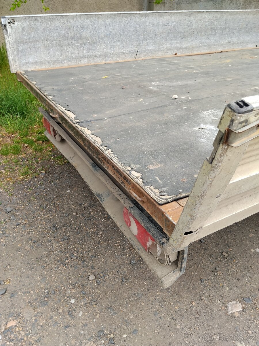 Nissan Cabstar 2,5 di long valník - 5