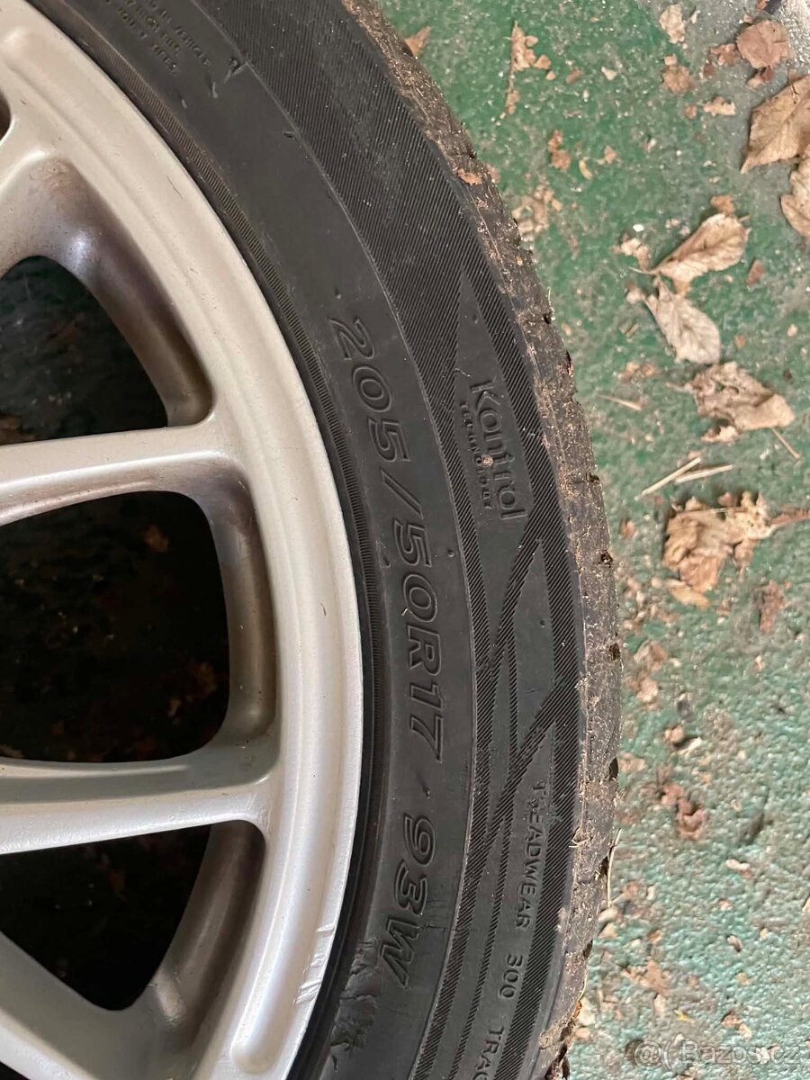 ALU kola BBS 5x112 R17 - 5
