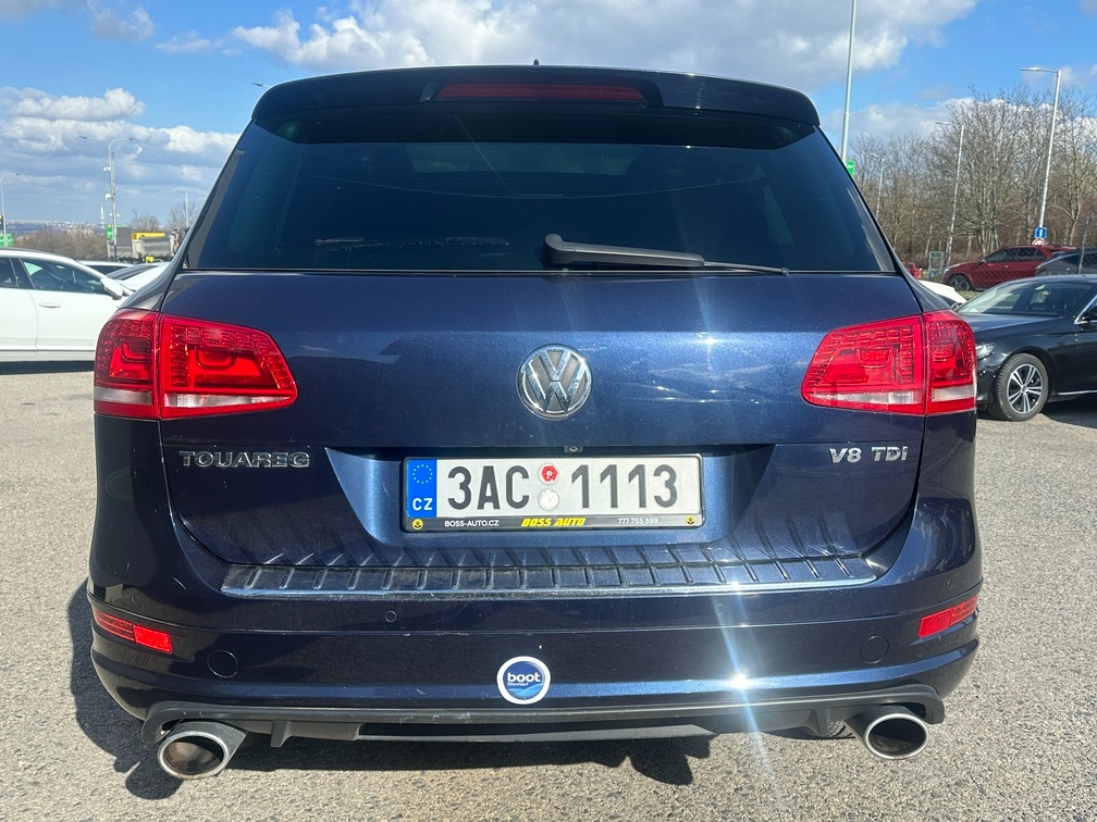 Volkswagen Touareg 2012 - 5
