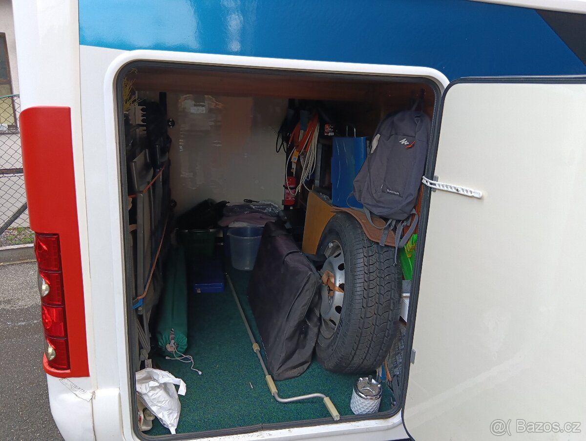 Prodám obytny automobil Fiat - 5