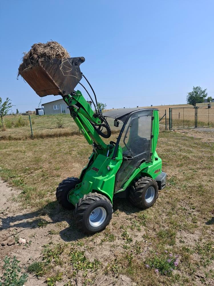 Avant 635 kolový nakladač 4x4, teleskop - 5