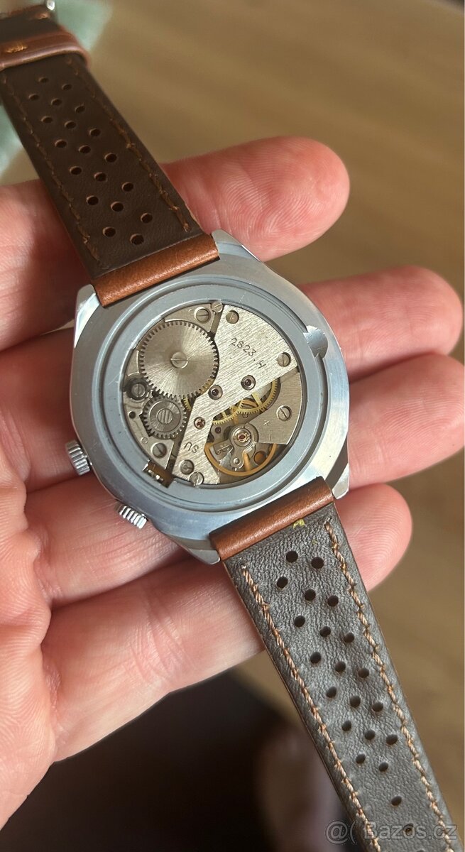 Hodinky Raketa 24 Hours World Time - 5