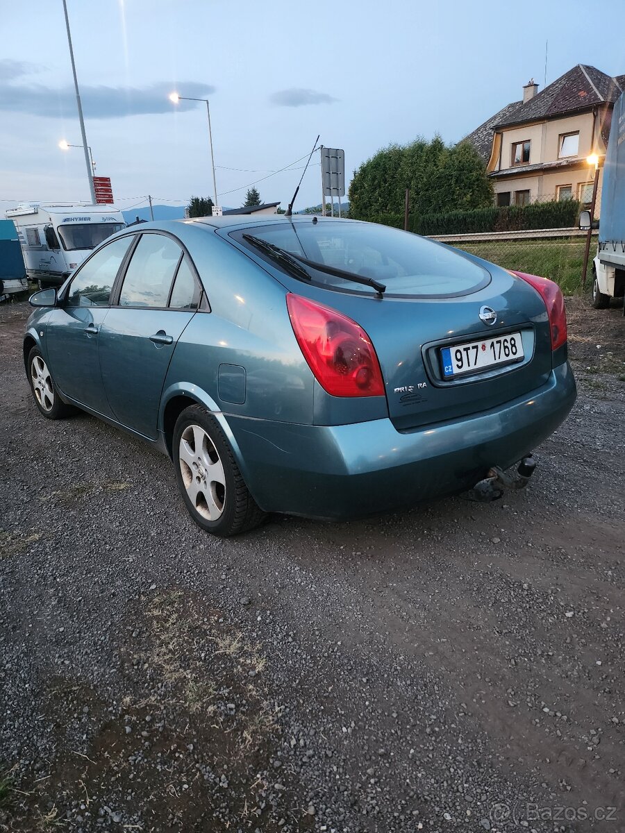 Nissan Primera 2.2D 93kw rok 2002 tažné - 5
