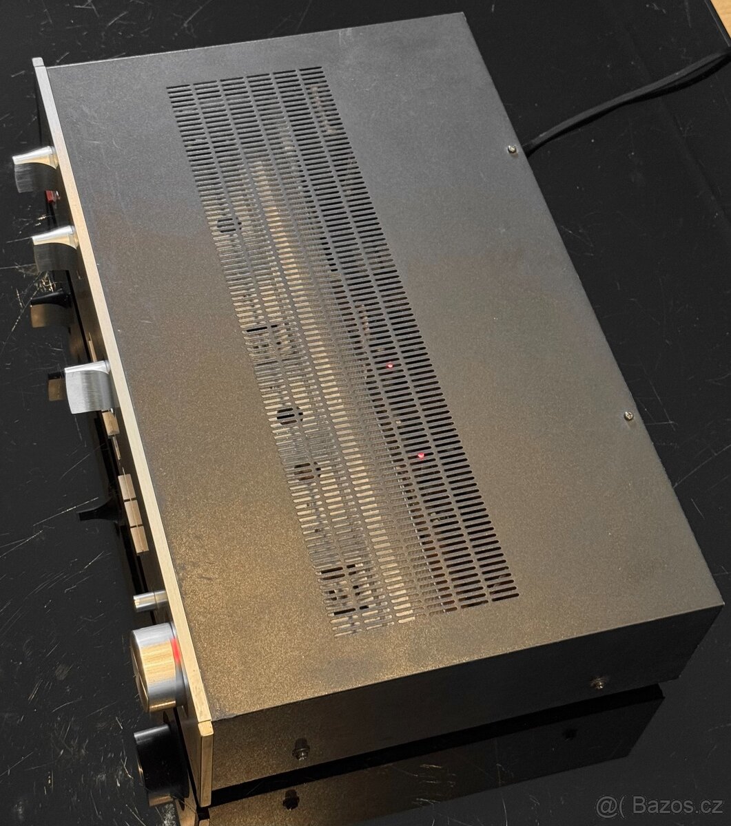 Luxman L-205 zesilovač - 5