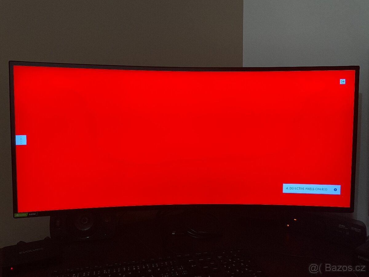 Herní 34" monitor Alienware AW3418DW - 5