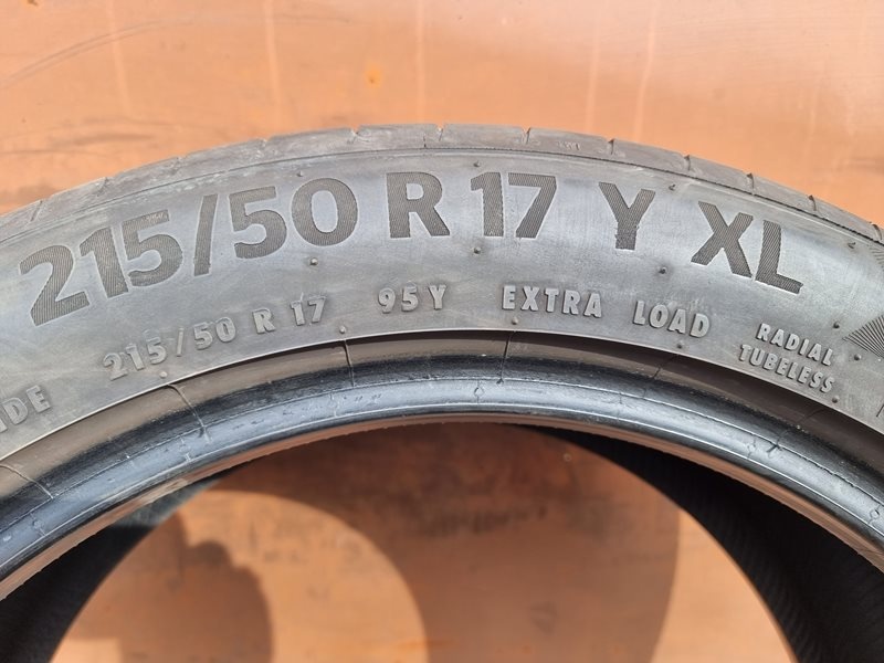 Letní Continental 215/50/17 XL - 5