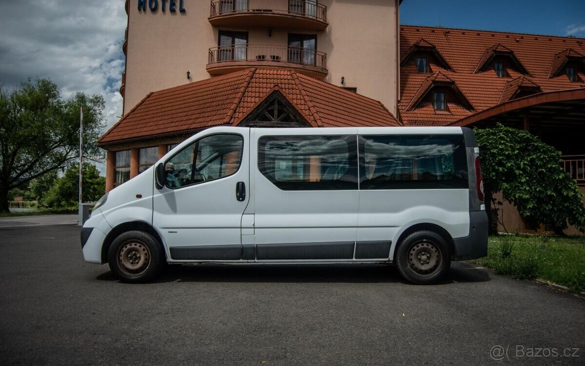 Opel Vivaro 2.0 CDTI 9 miestne 84kw - 5