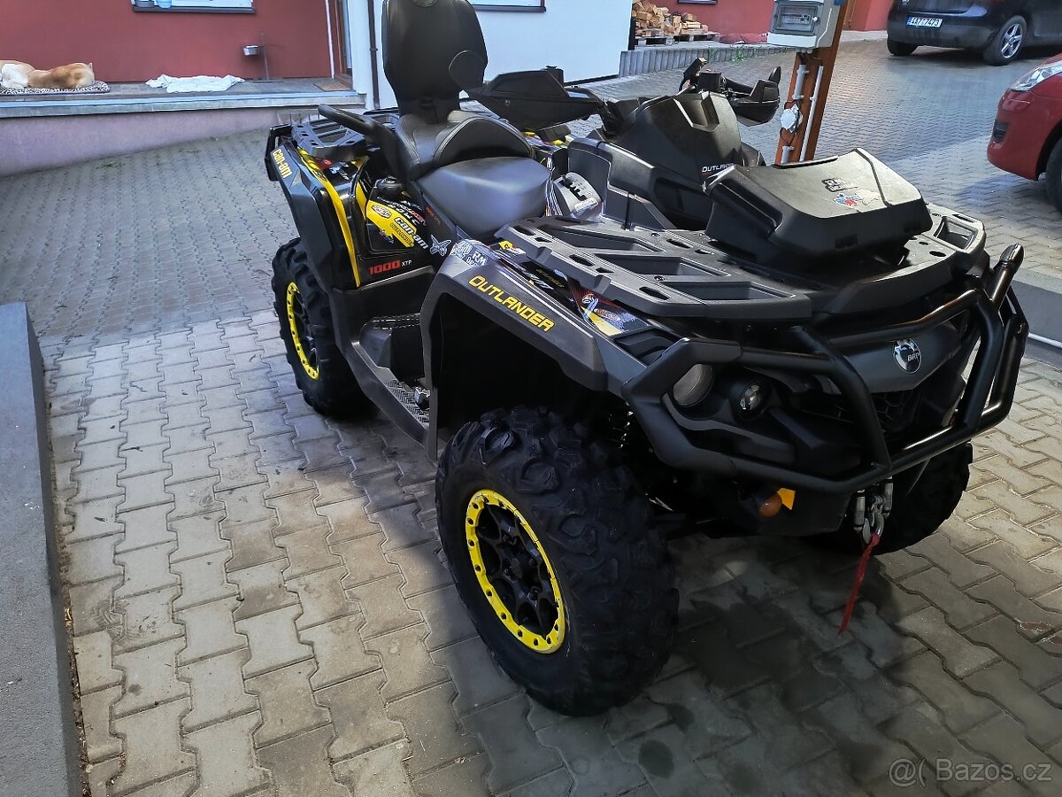 Can am Outlander Xtp Max 1000R
