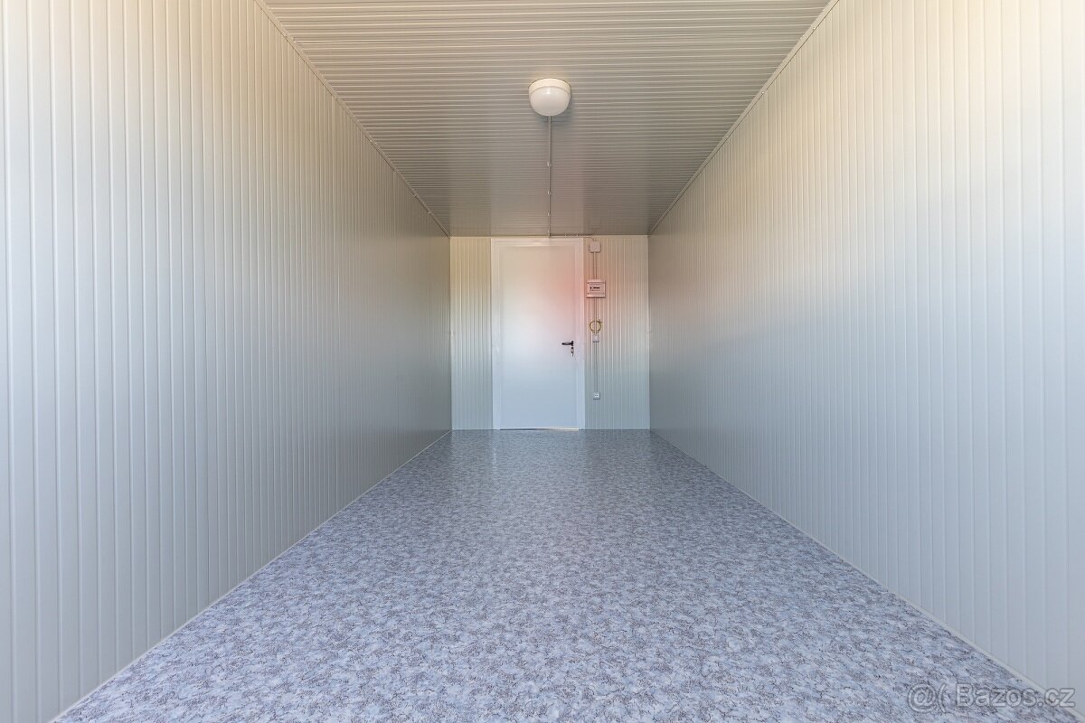 Stavební buňka, obytný kancelářský kontejner 6m - 5