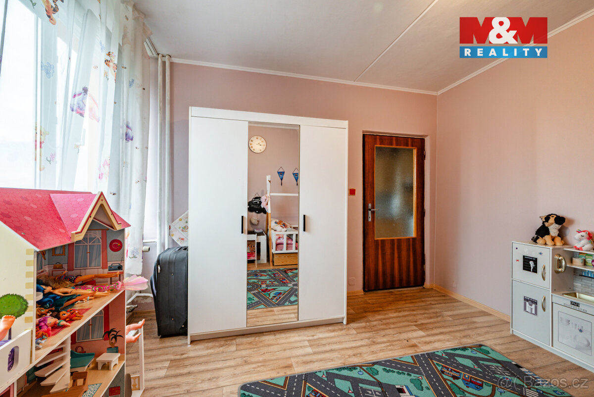 Prodej bytu 2+1, 53 m², Tachov, ul. Zárečná - 5