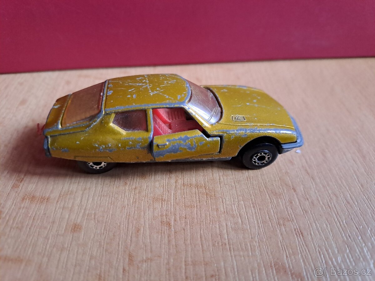 Kovové modely aut 1:58–1:72 – sbírka 6 ks - 5