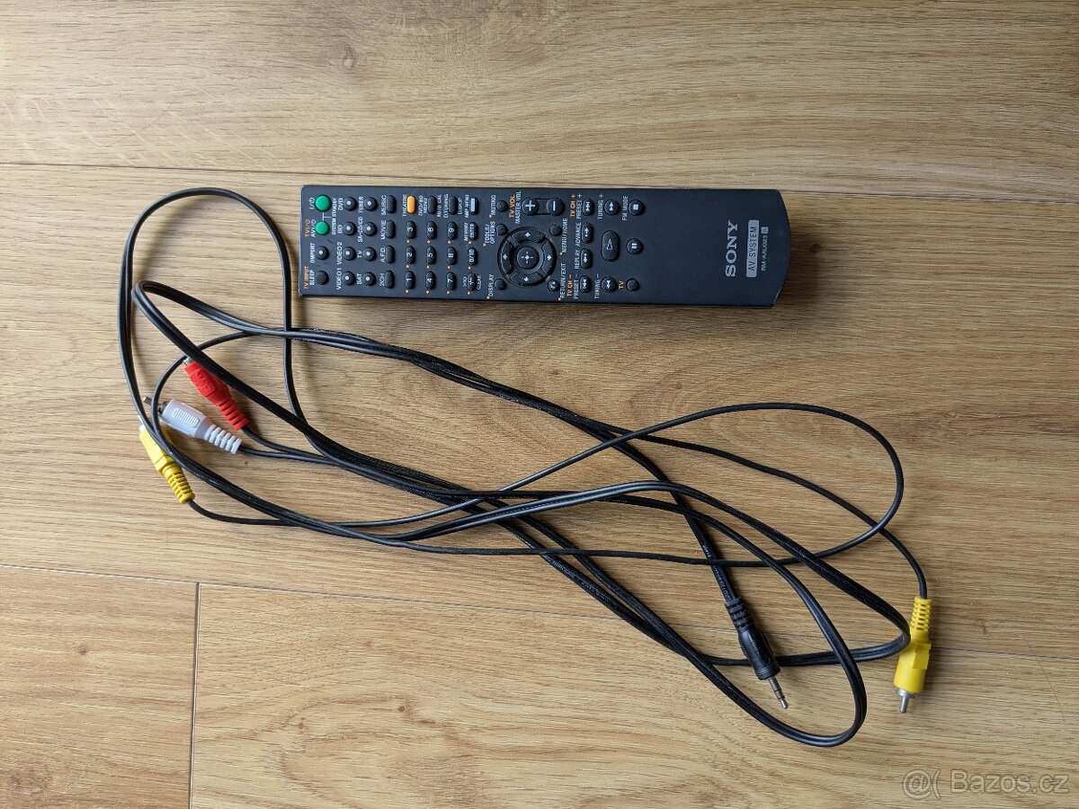 Receiver SONY KG800 + SUBWOOFER + DO + 2x repro Panasonic - 5