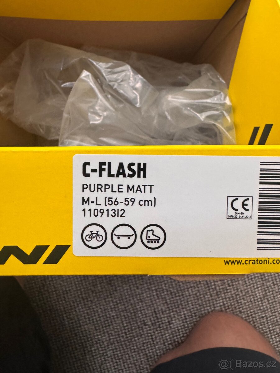 Helma CRATONI C-Flash S/M (53-56cm) - 5