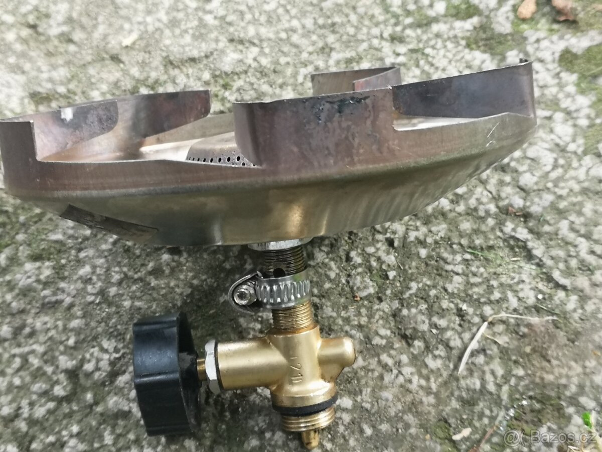 campingový vařič MEVA Solo 2153 - cena BEZ láhve - 5