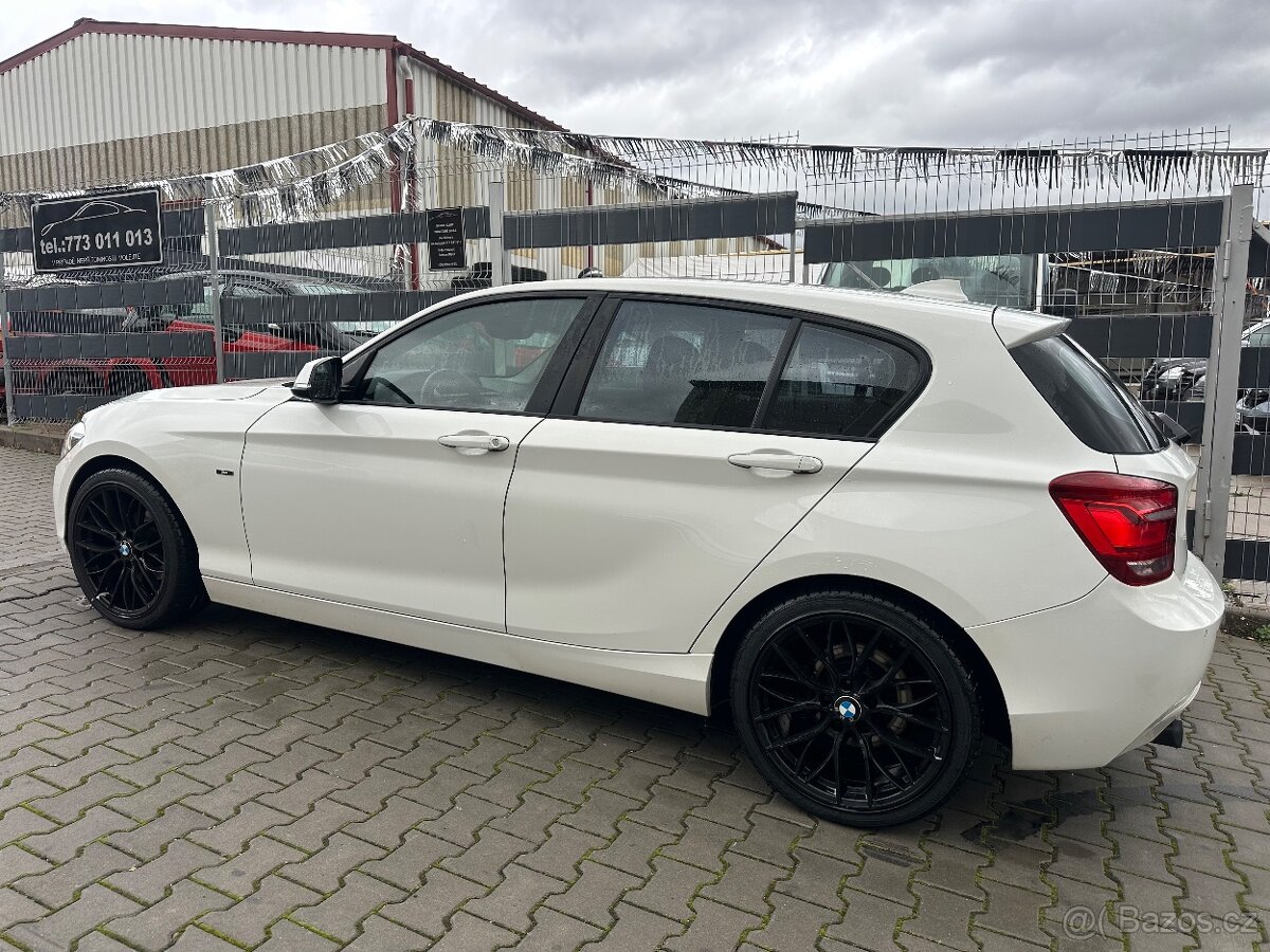 BMW 116i, 8Q-automat,100kw, 2012, servisováno 100% stav - 5