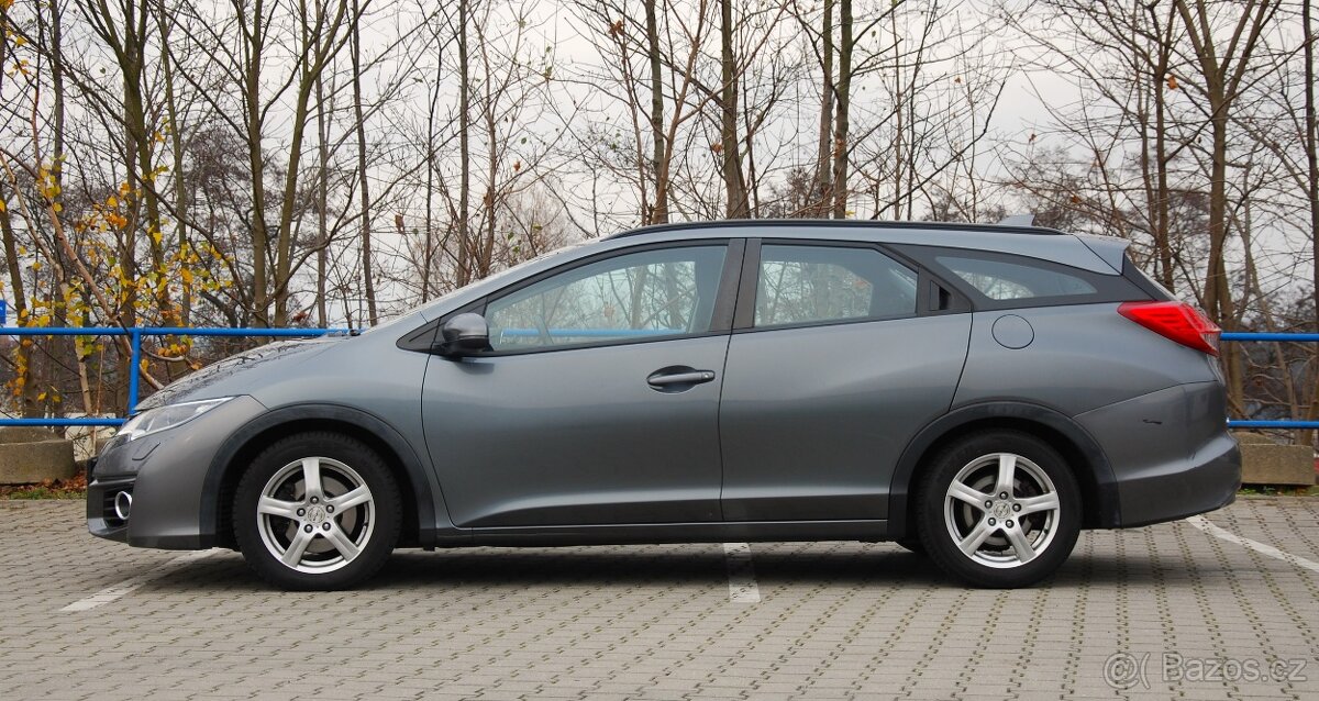 Honda Civic 1.6 i-DTEC - 2.maj,SERVISKA,původ ČR,98000 km - 5
