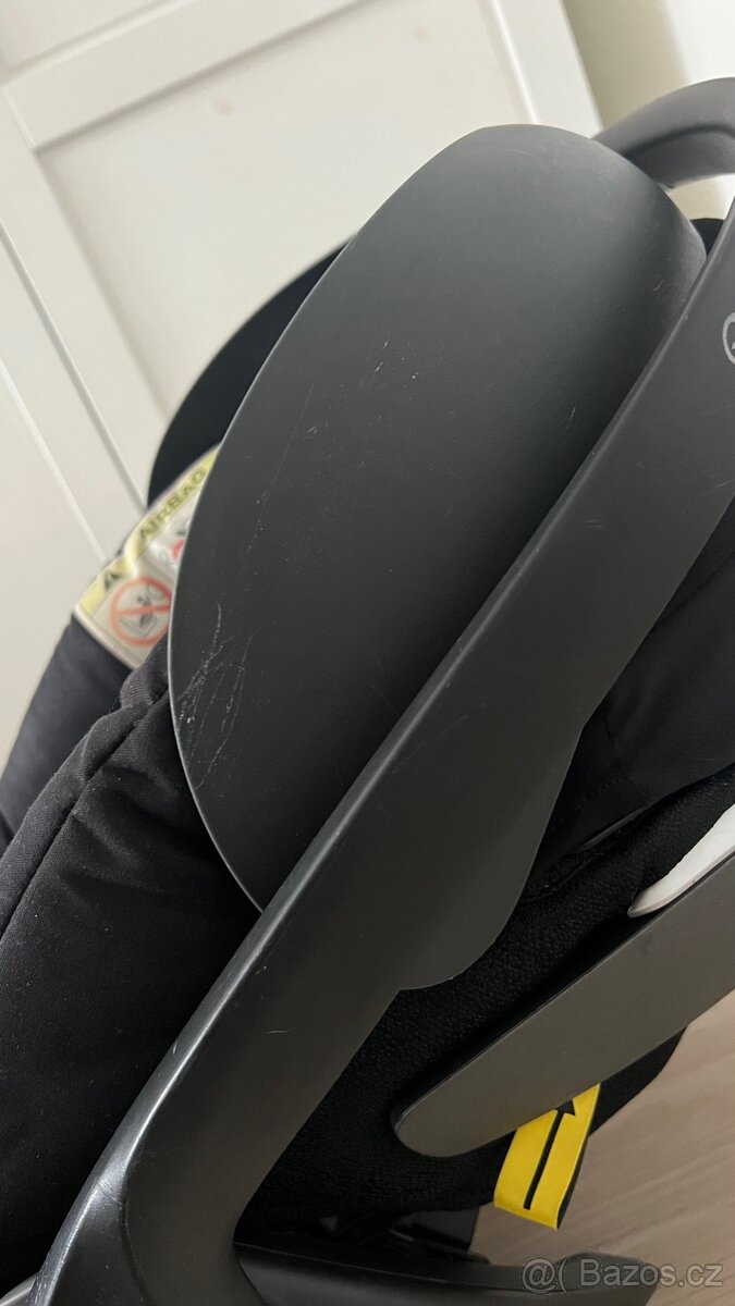 Vajíčko Cybex Platinum Cloud Z i-Size - 5