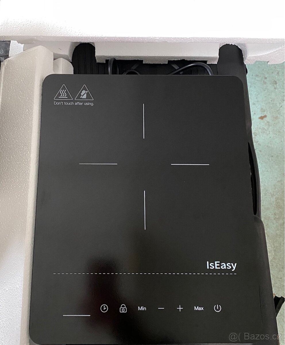 IsEasy indukční přenosná plotýnka - 5