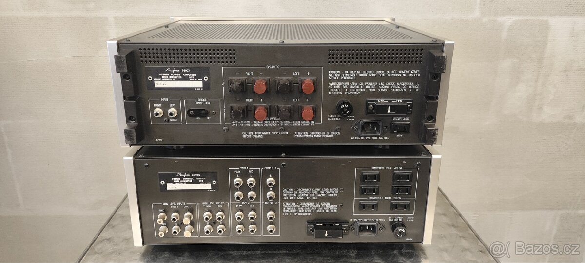 Accuphase C-200X a P-300X - 5