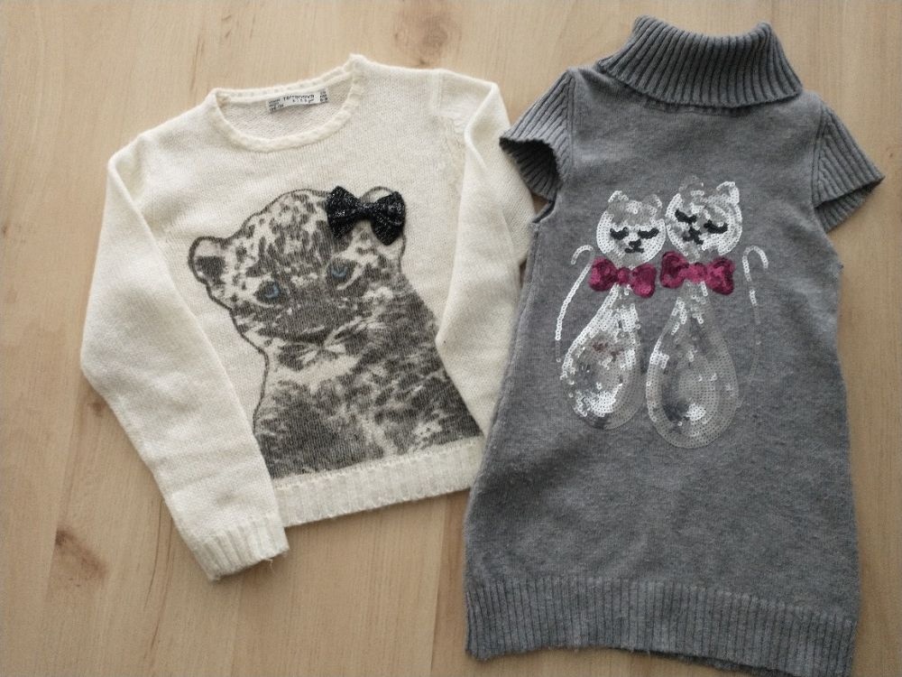 Oblečení holka vel. 128 - 5