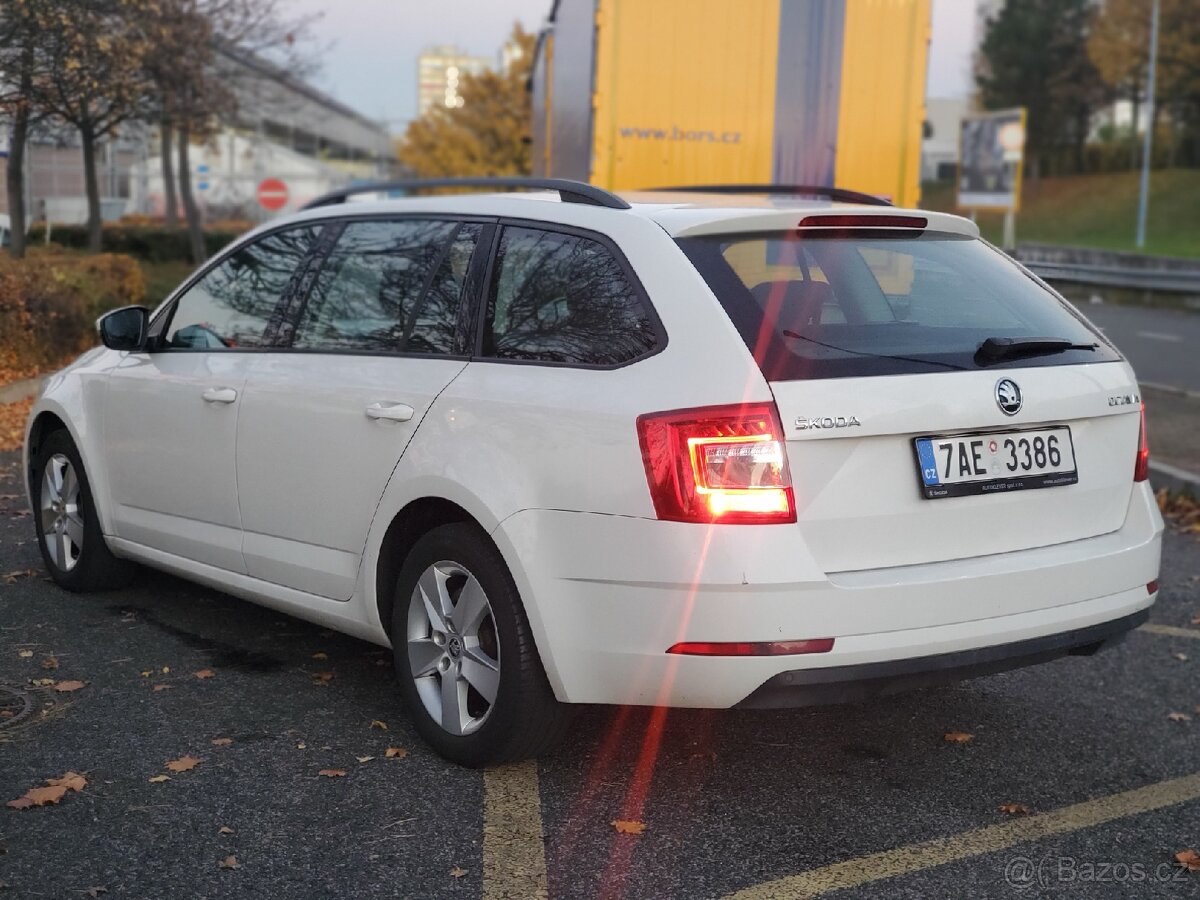 Škoda Octavia 3 FL 2018 1.6 TDI 85kw manual - 5